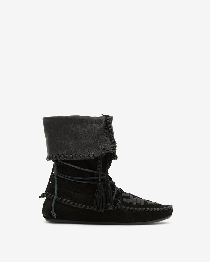 isabel marant BOOTS WINKI Femme noir