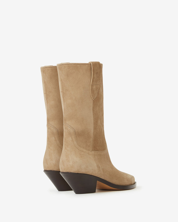 Isabel Marant BOTTES DAHOPE Femme Beige Clair