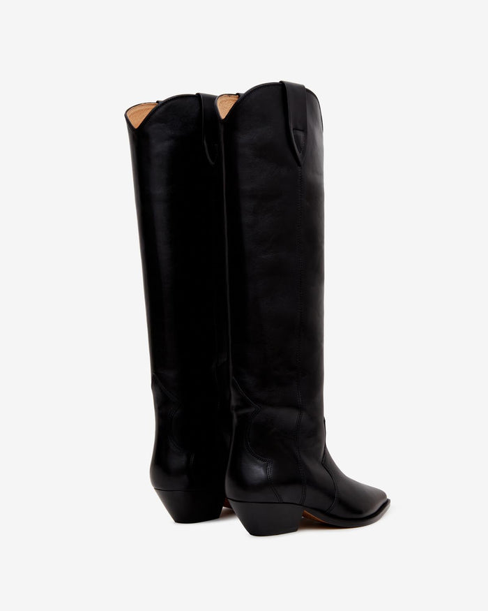 Isabel Marant Bottes Denvee Femme Noir