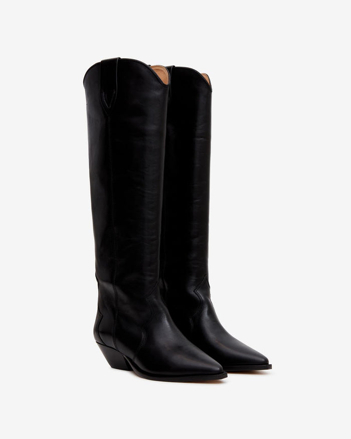 Isabel Marant Bottes Denvee Femme Noir