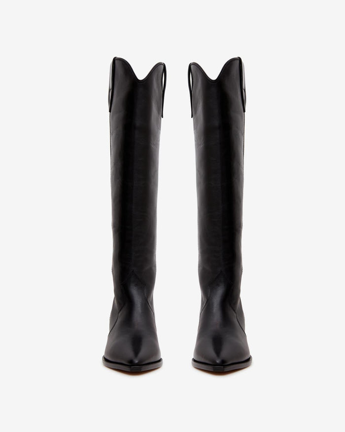 Isabel Marant Bottes Denvee Femme Noir