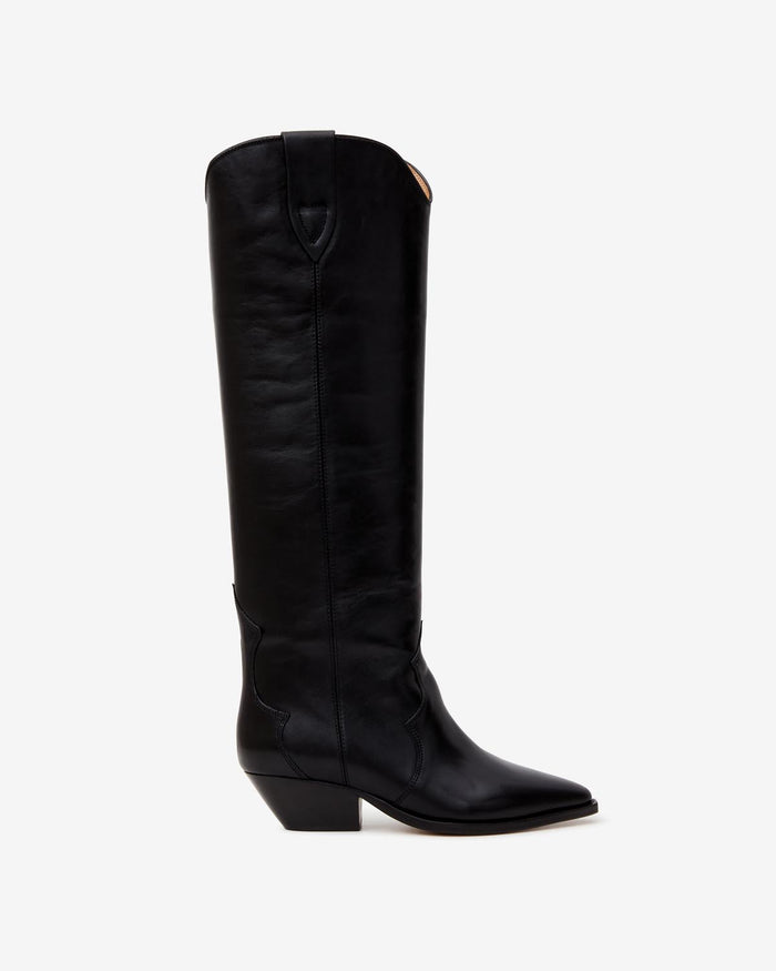 isabel marant Bottes Denvee Femme noir
