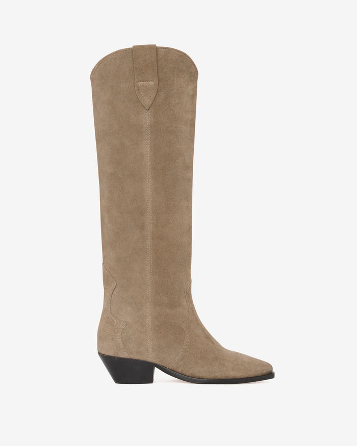 isabel marant Bottes Denvee Femme taupe
