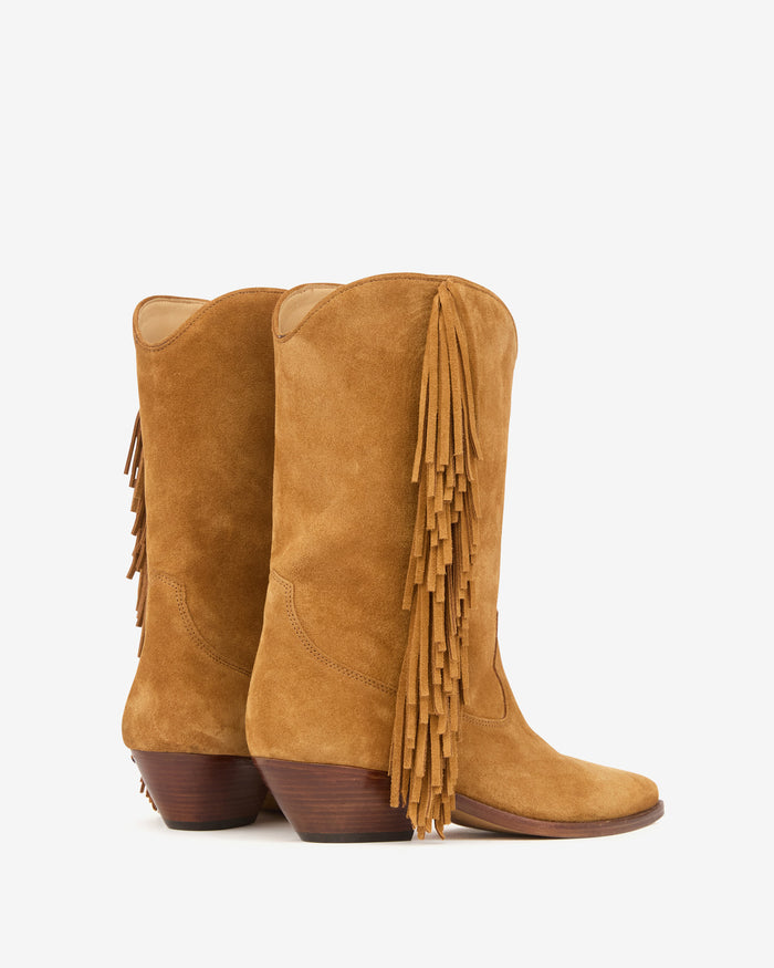 Isabel Marant BOTTES DUERTO Femme Cognac