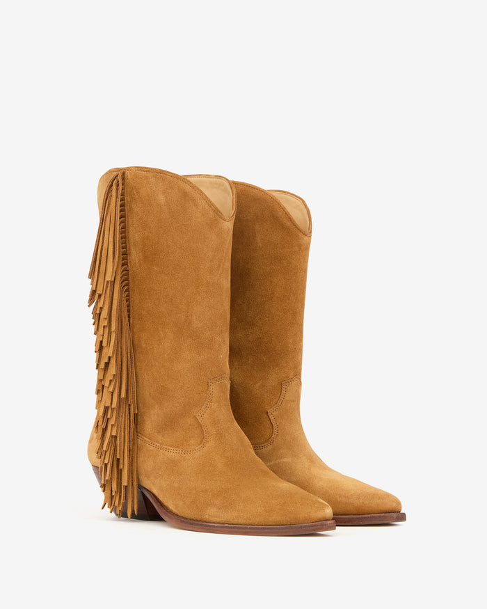 Isabel Marant BOTTES DUERTO Femme Cognac