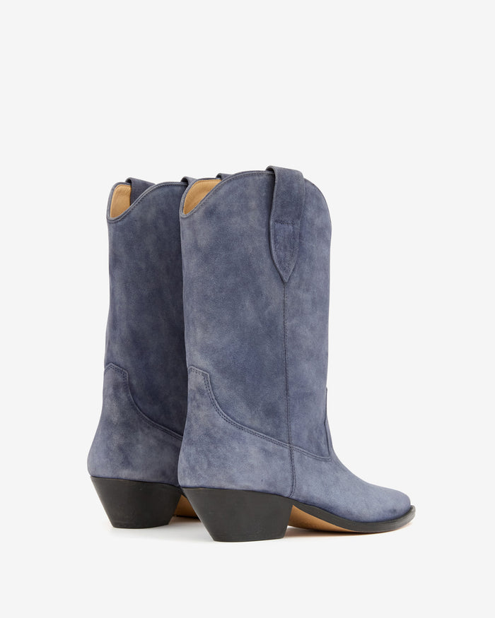 Isabel Marant BOTTES DUERTO Femme Ombre Blue