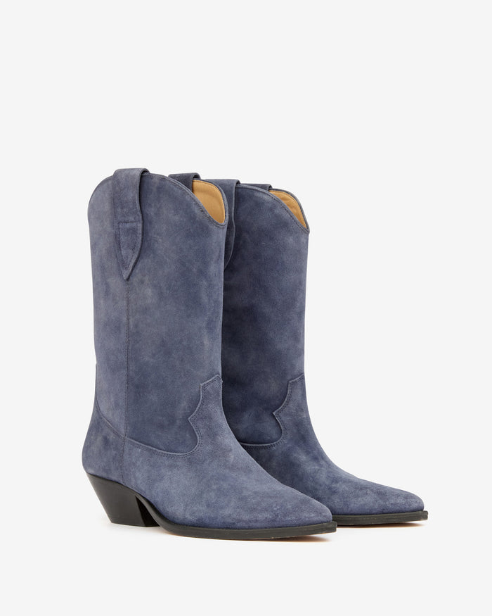 Isabel Marant BOTTES DUERTO Femme Ombre Blue