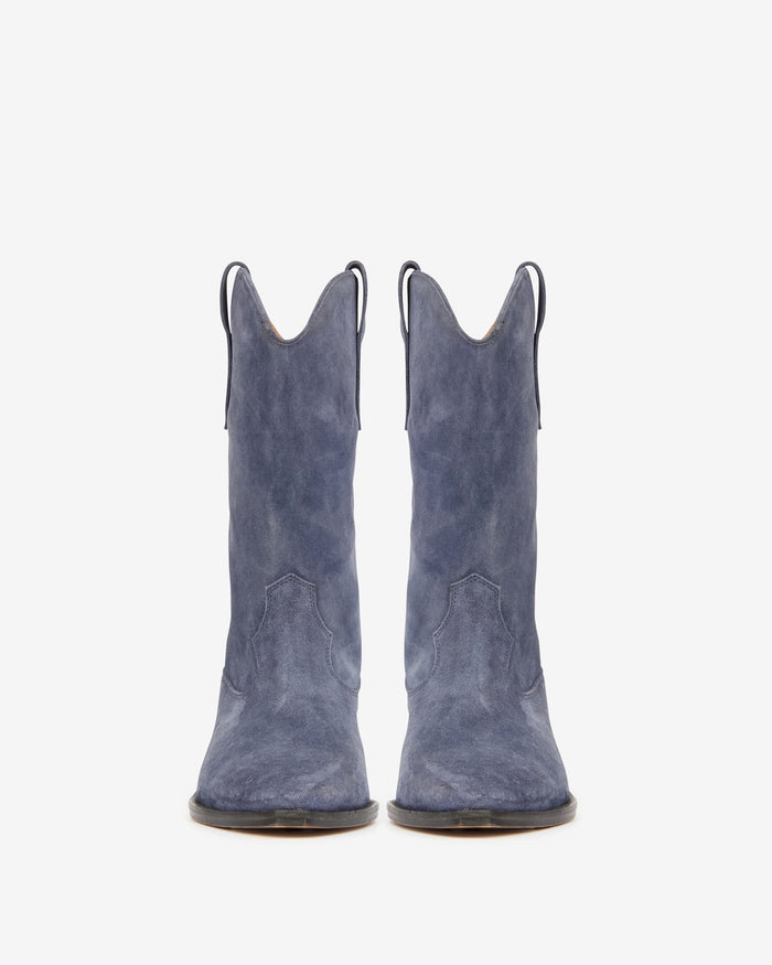Isabel Marant BOTTES DUERTO Femme Ombre Blue