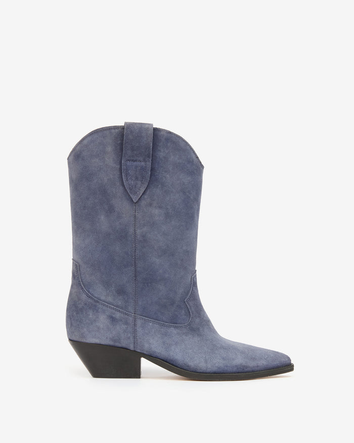 isabel marant BOTTES DUERTO Femme Ombre Blue