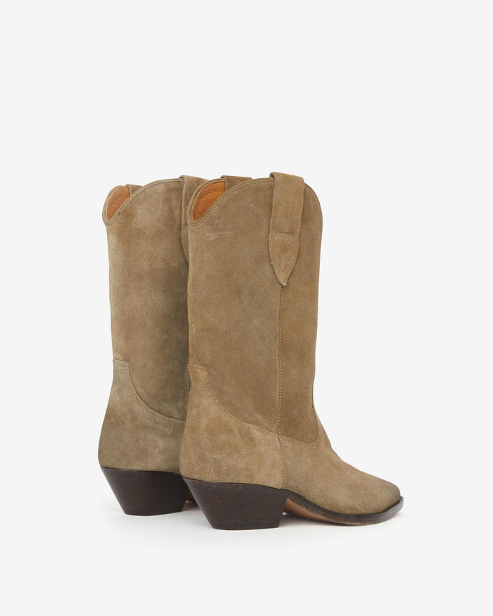 Isabel Marant Bottes Duerto Femme Taupe