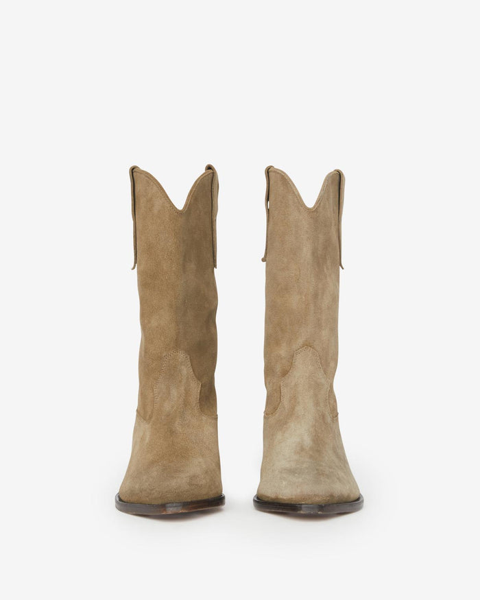 Isabel Marant Bottes Duerto Femme Taupe