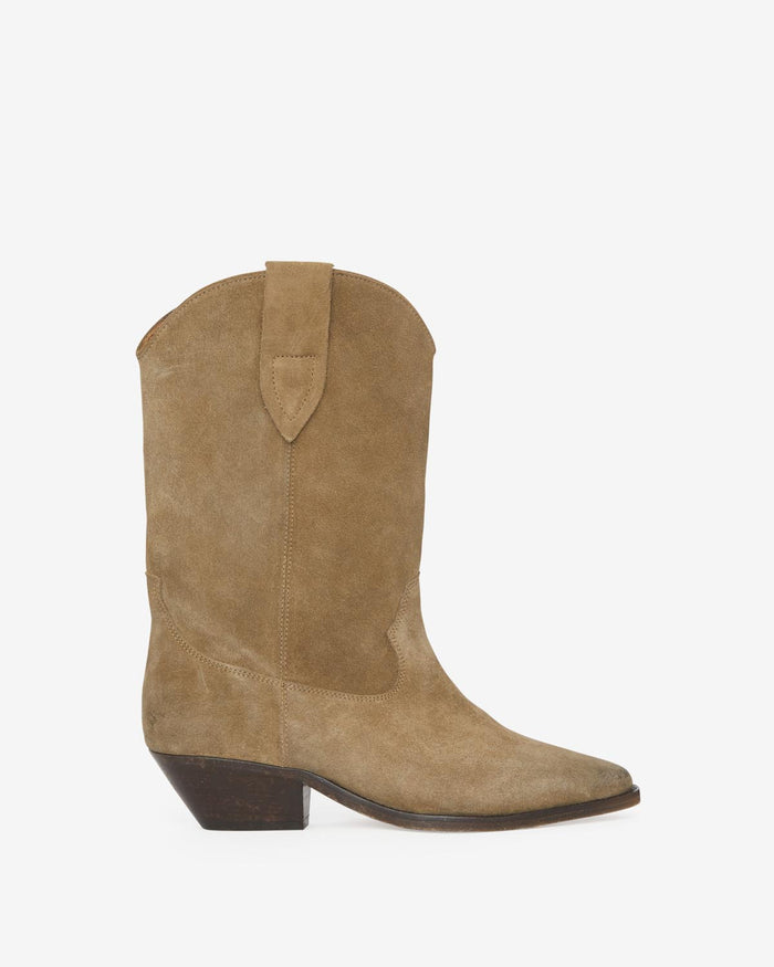 isabel marant Bottes Duerto Femme taupe