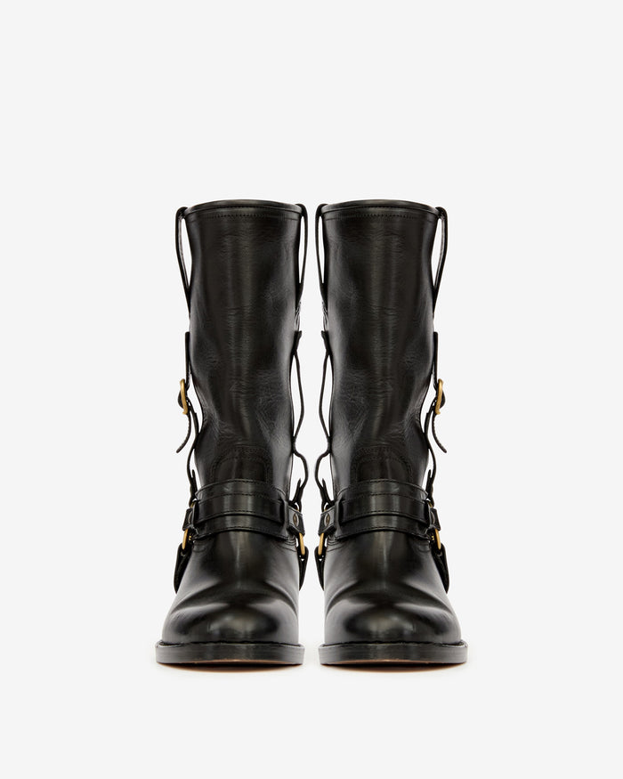 Isabel Marant BOTTES HEIKO Femme Noir