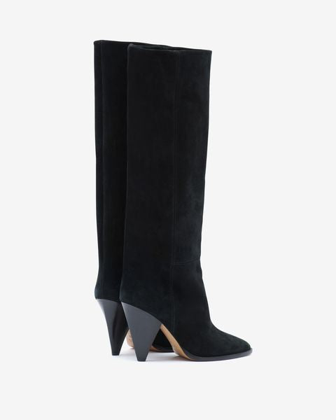 Isabel Marant Bottes Ririo Femme Noir