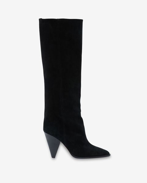 isabel marant Bottes Ririo Femme noir