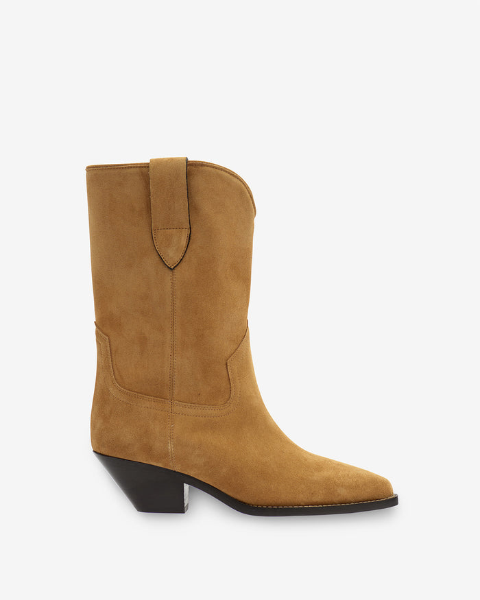 isabel marant Bottes Santiags Dahope Femme taupe