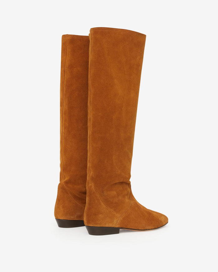 Isabel Marant Bottes Sayla Femme Cognac