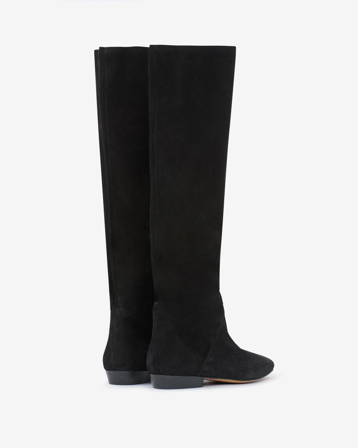 Isabel Marant BOTTES SAYLA Femme Noir