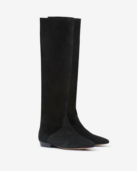 Isabel Marant BOTTES SAYLA Femme Noir