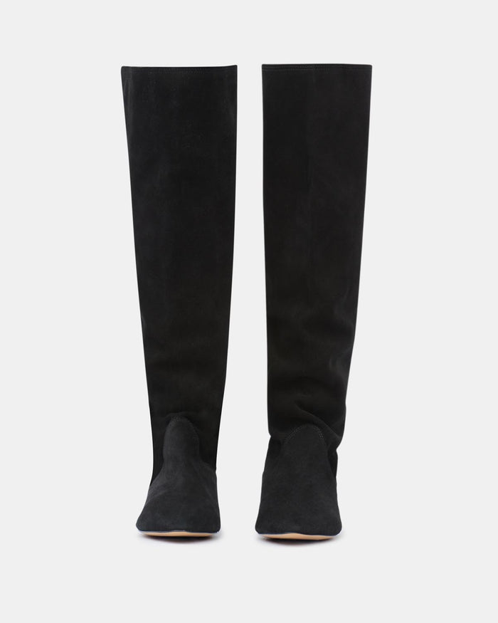 Isabel Marant BOTTES SAYLA Femme Noir