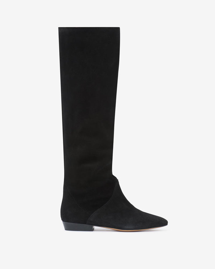 isabel marant BOTTES SAYLA Femme noir