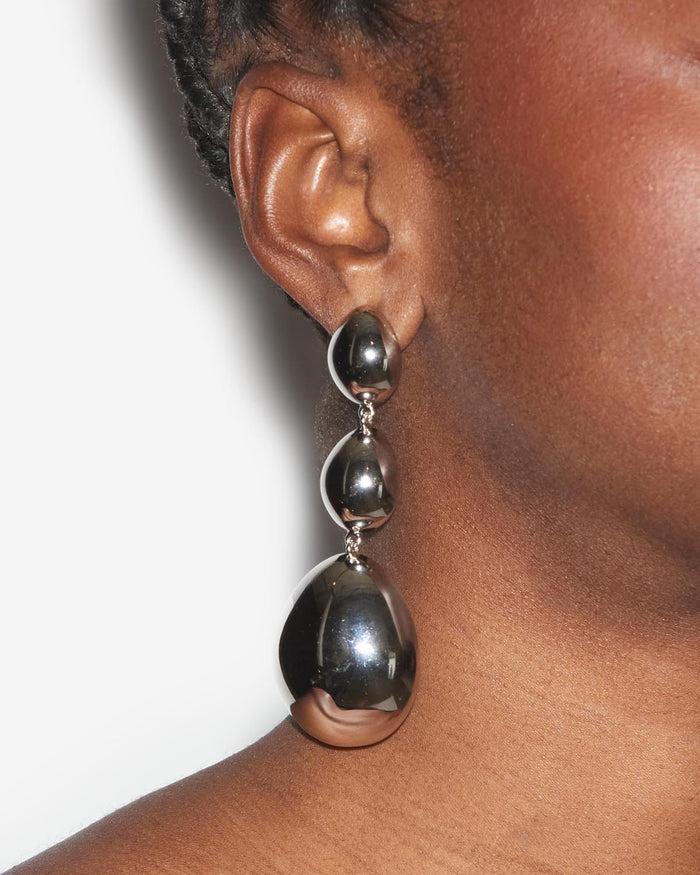 Isabel Marant Boucles D'oreilles Awa Femme Argent