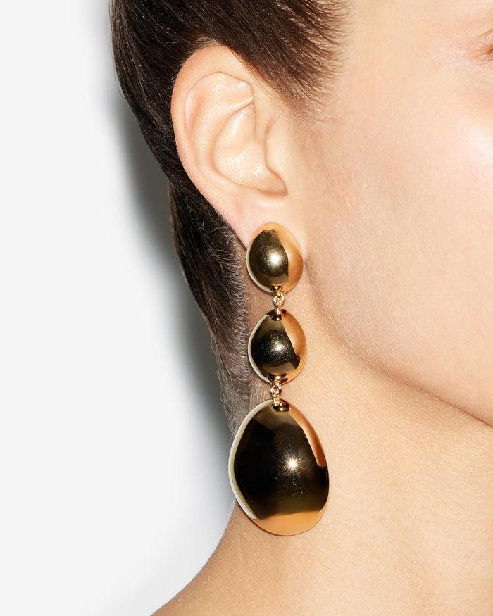 Isabel Marant Boucles D'oreilles Awa Femme Doré