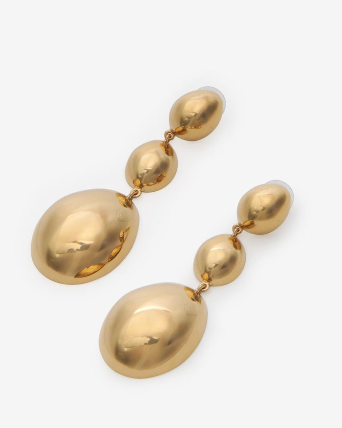 Isabel Marant Boucles D'oreilles Awa Femme Doré