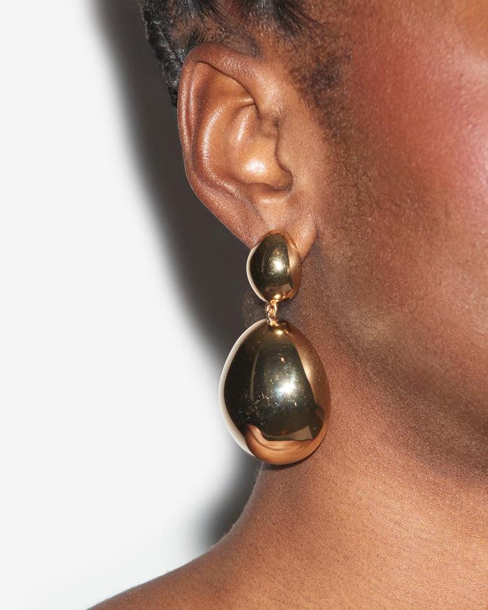 Isabel Marant Boucles D'oreilles Awa Femme Doré