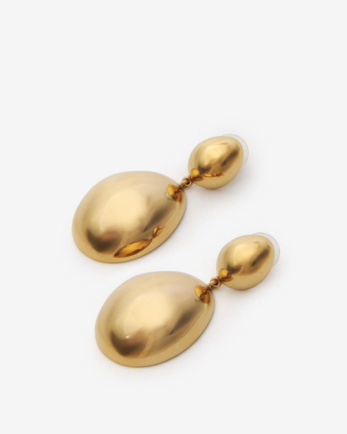 Isabel Marant Boucles D'oreilles Awa Femme Doré