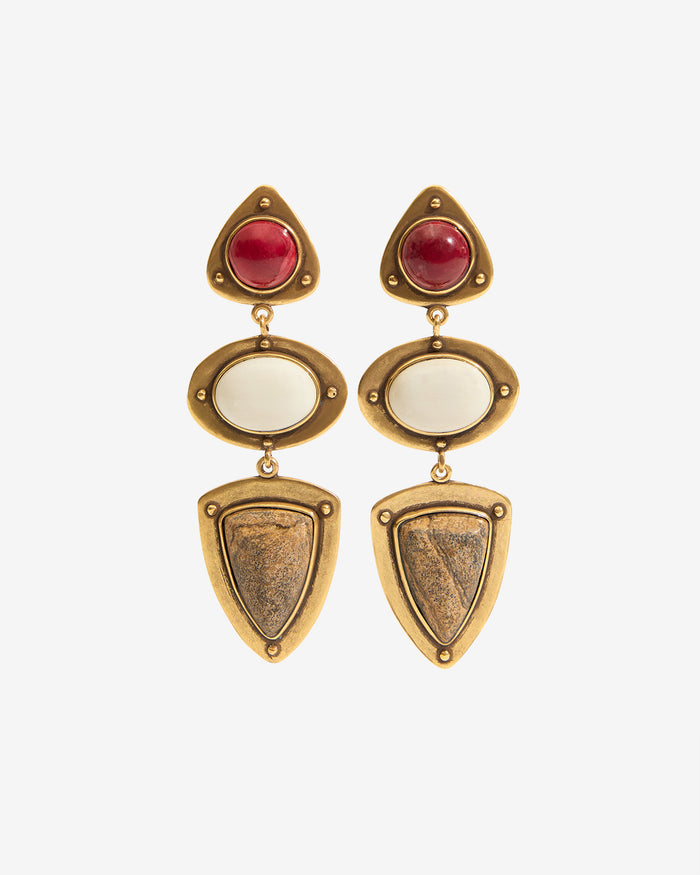isabel marant BOUCLES D'OREILLES DEES Femme NLLS