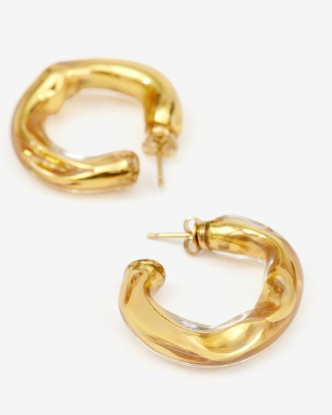 Isabel Marant Boucles D'oreilles Hiroki Femme Doré