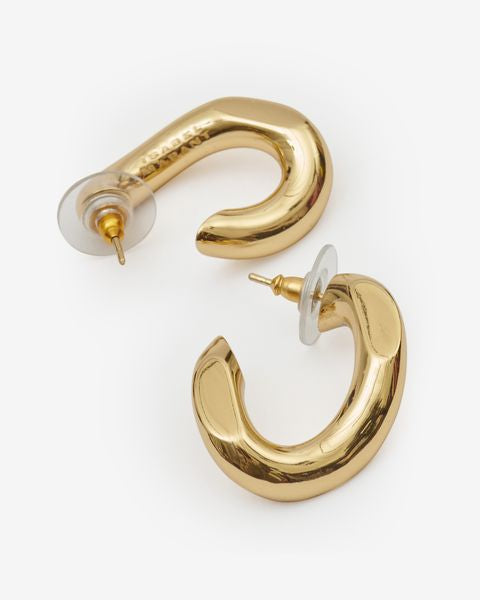 Isabel Marant BOUCLES D'OREILLES LINKS Femme Doré