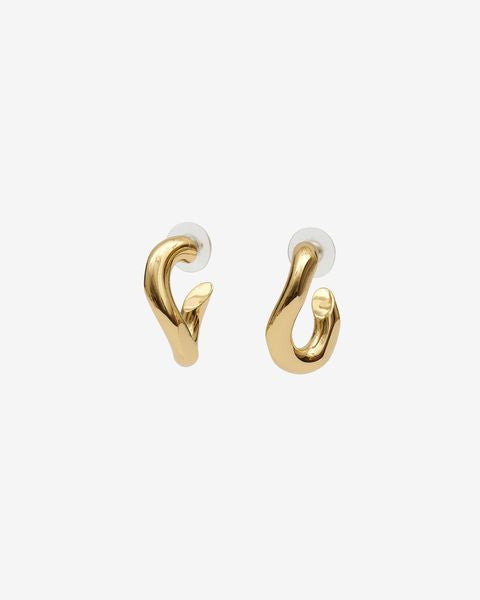 Isabel Marant BOUCLES D'OREILLES LINKS Femme Doré