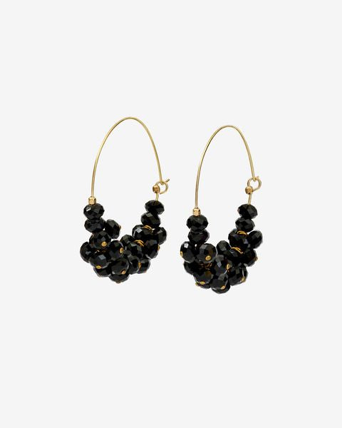 Isabel Marant Boucles D'oreilles Polly Femme Noir