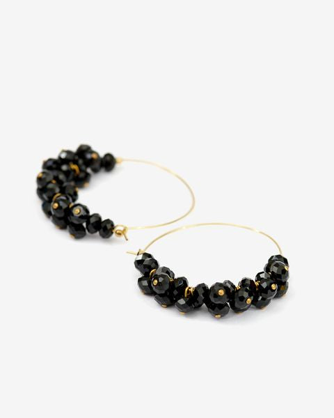 Isabel Marant Boucles D'oreilles Polly Femme Noir