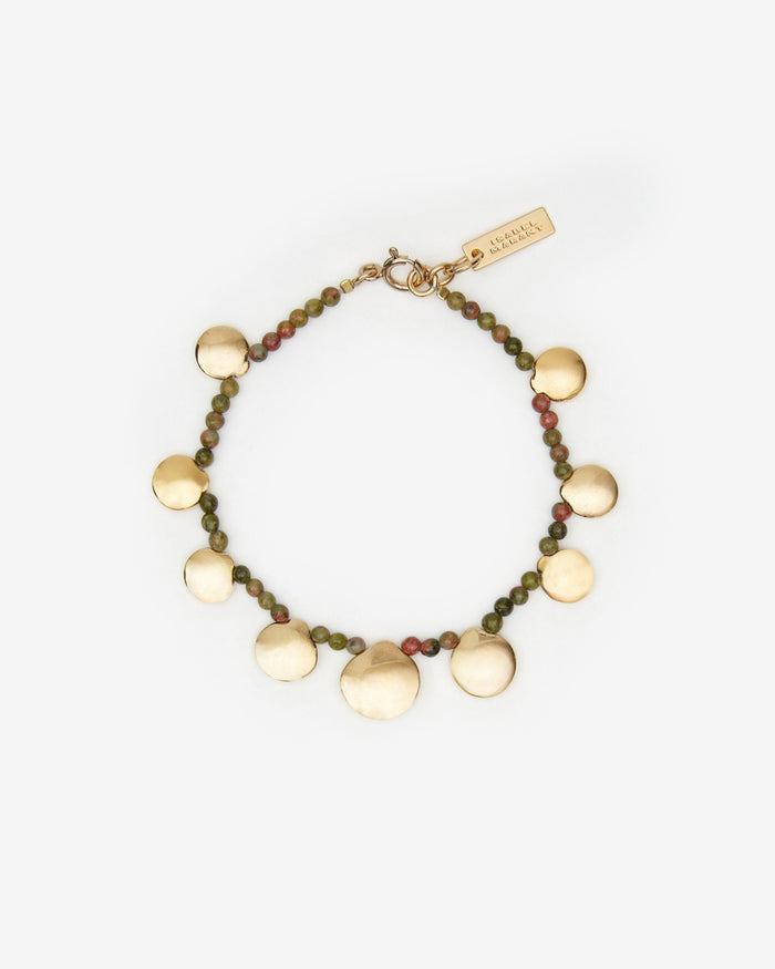 isabel marant BRACELET ADRIEL Femme kaki