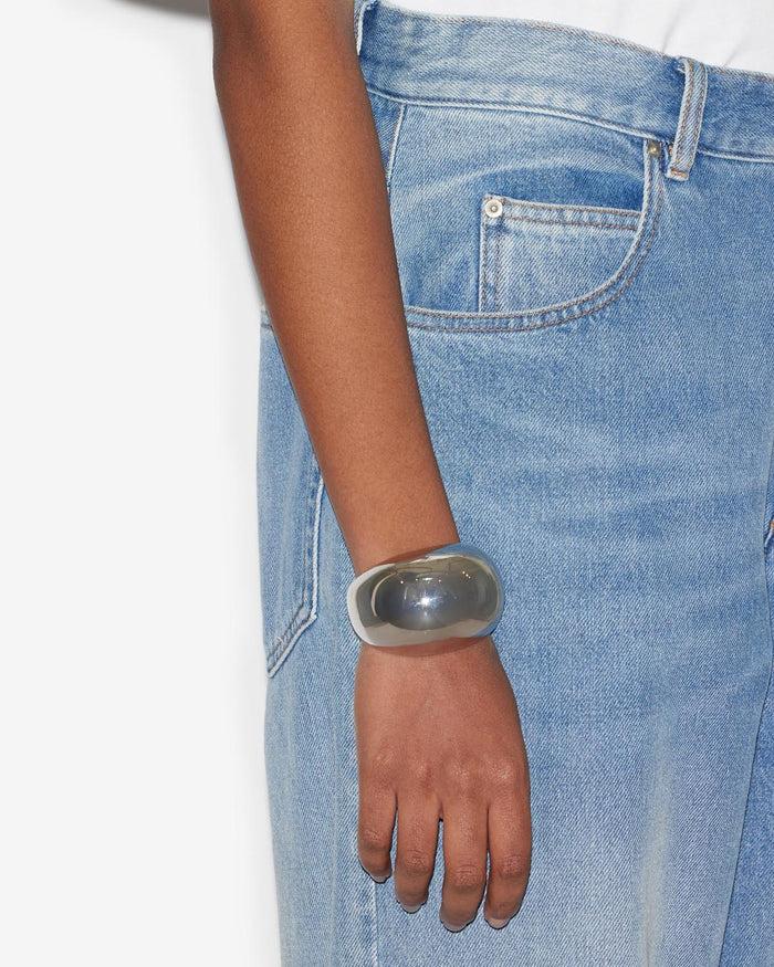 Isabel Marant Bracelet Awa Femme Argent