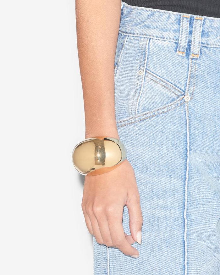 Isabel Marant Bracelet Awa Femme Doré