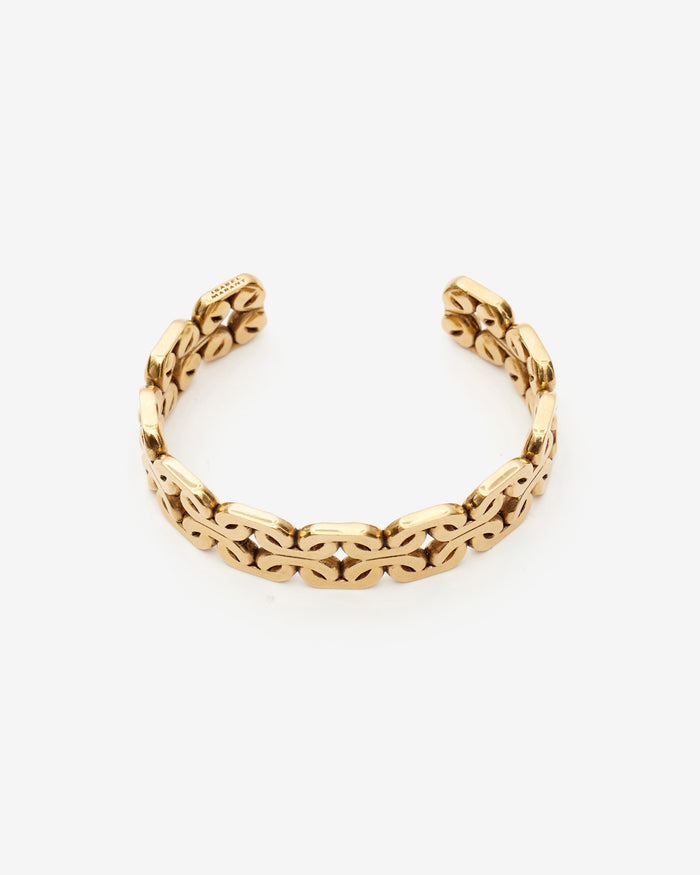isabel marant Bracelet Be Happy Femme doré