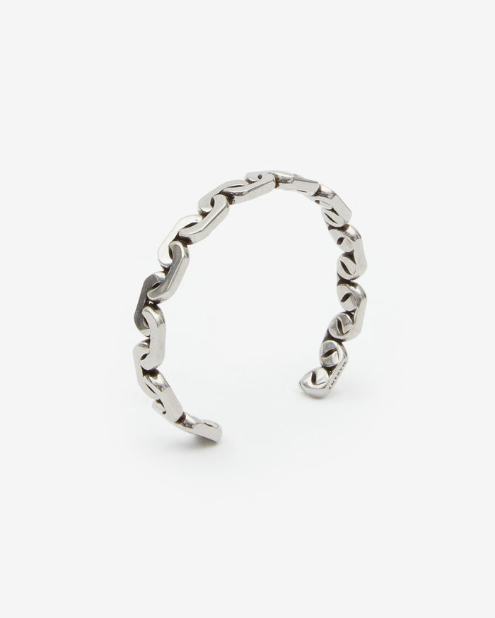 Isabel Marant BRACELET BE HAPPY MAN Homme Argent
