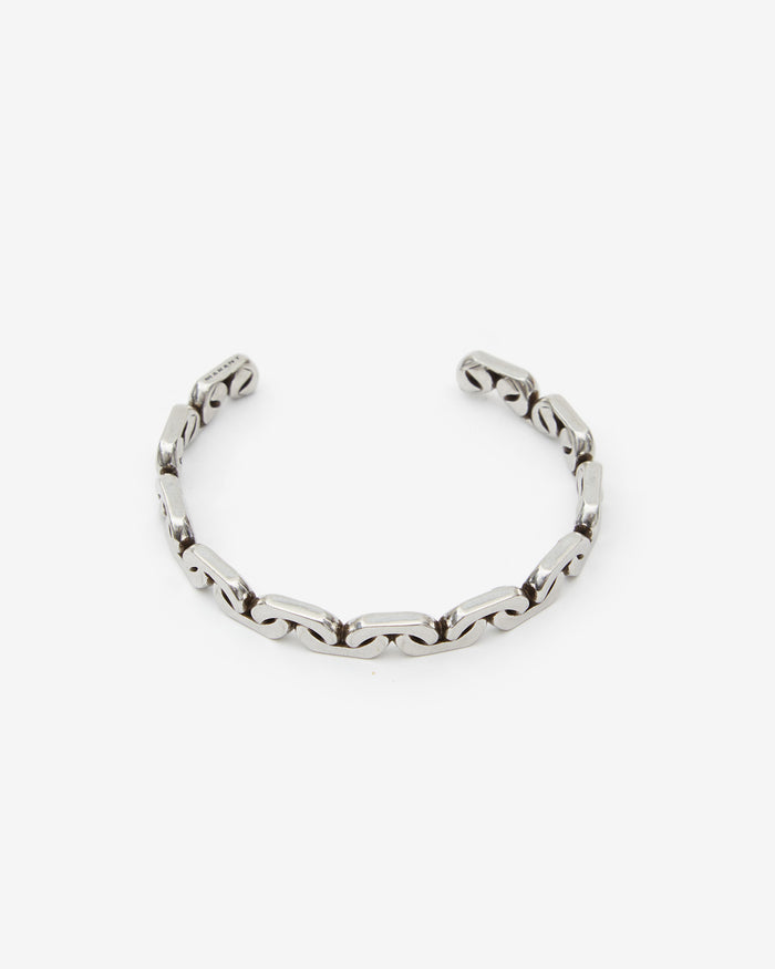 isabel marant BRACELET BE HAPPY MAN Homme argent