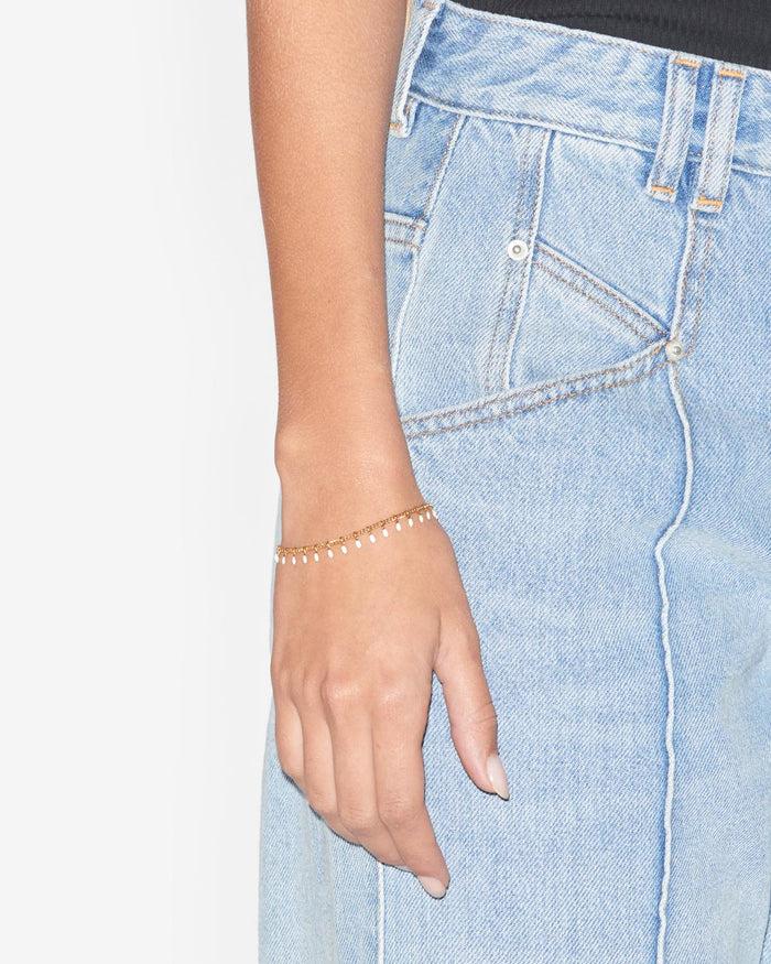 Isabel Marant BRACELET CASABLANCA Femme écru