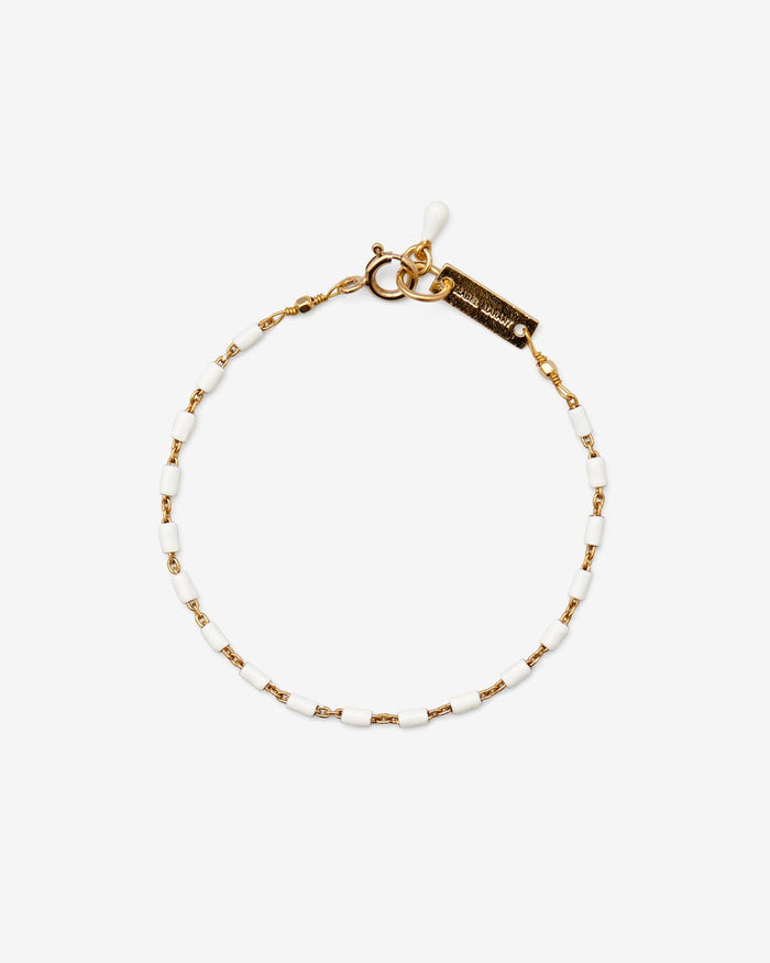 isabel marant Bracelet Casablanca Femme écru