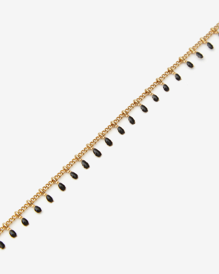 Isabel Marant BRACELET CASABLANCA Femme Noir