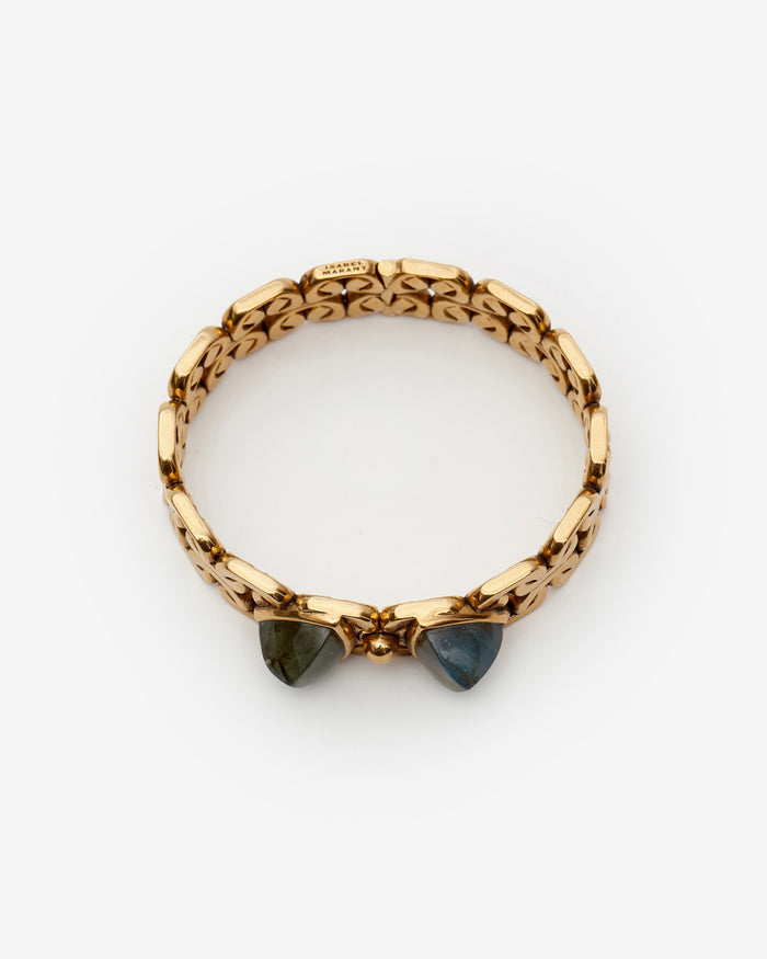 isabel marant Bracelet Cheerful Femme kaki