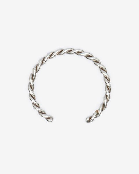 Isabel Marant Bracelet Idealist Femme Argent