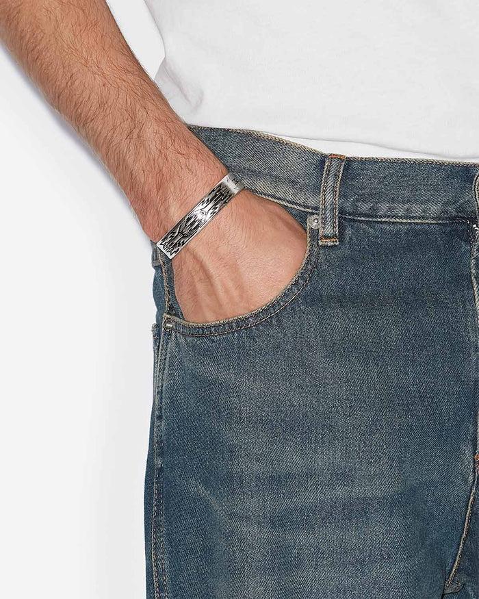 Isabel Marant BRACELET JENSON Homme Argent