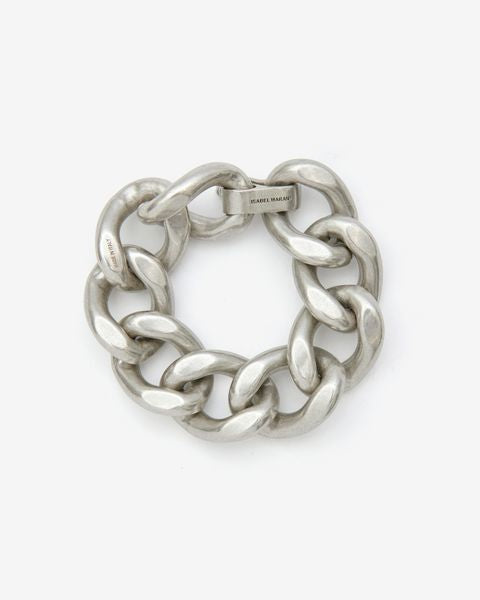 isabel marant BRACELET LINKS Femme argent
