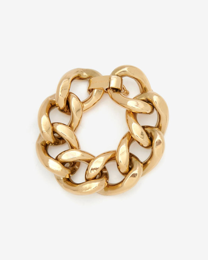 isabel marant BRACELET LINKS Femme doré